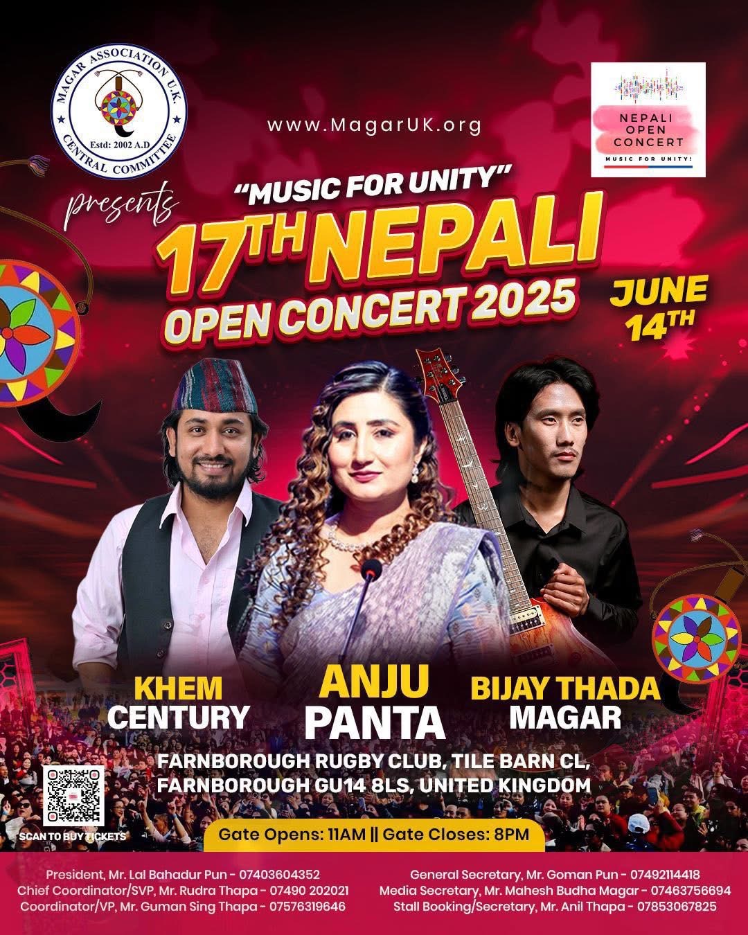 Nepali Open concert 2025