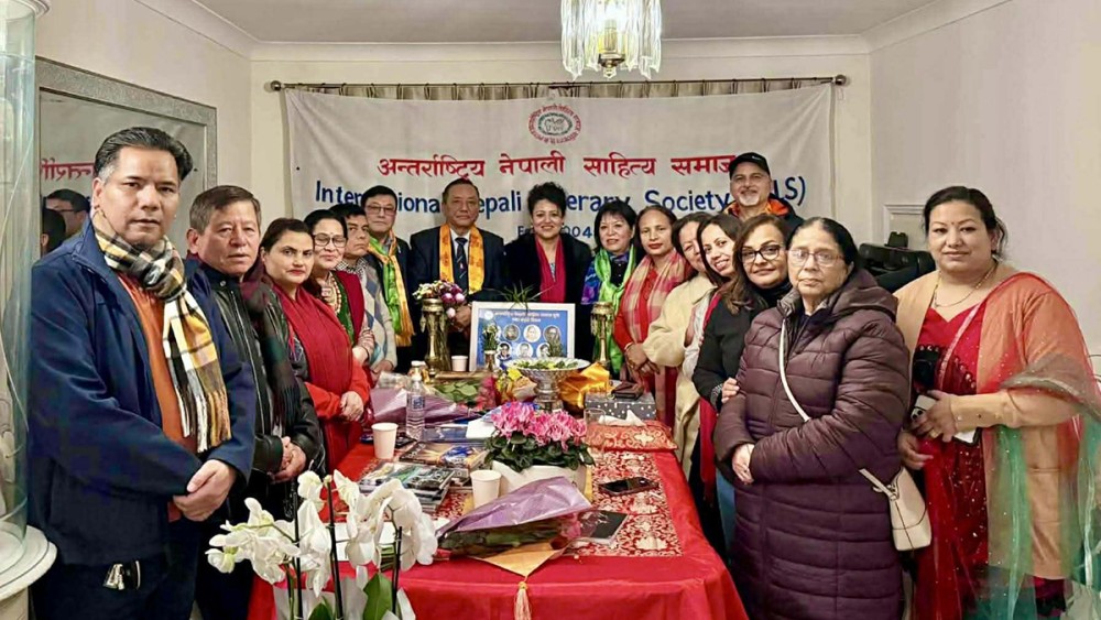 अन्तर्राष्ट्रिय नेपाली साहित्य समाज यूके च्याप्टरको स्रष्टा स्मृति दिवस तथा नयाँ वर्ष कार्यक्रम सम्पन्न