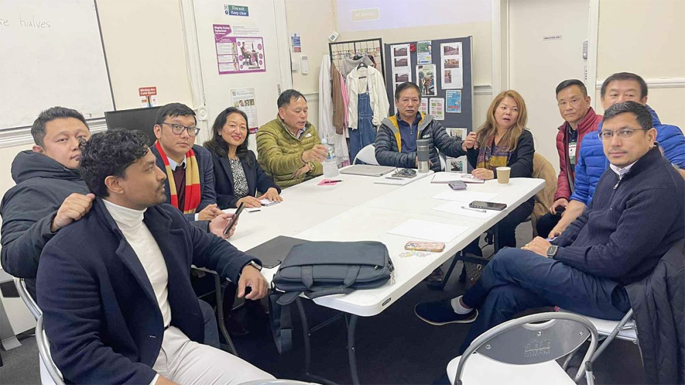 ग्रेटर रसमोर नेपाली कम्युनिटी यूकेले अन्तर्राष्ट्रिय महिला दिवस मनाउने 