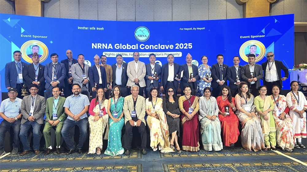 आठ बुँदे निष्कर्ष निकाल्दै सकियो 'एनआरएनए ग्लोबल कन्क्लेभ-२०२५' 