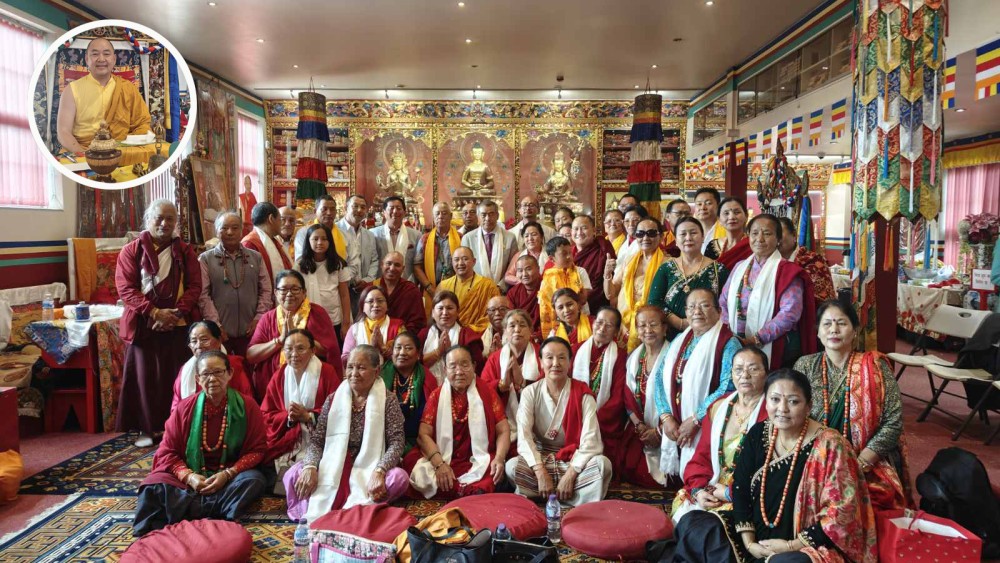 बीसीसी गुम्बामा कर्म र त्यसका परिणाम सम्बन्धमा प्रवचन