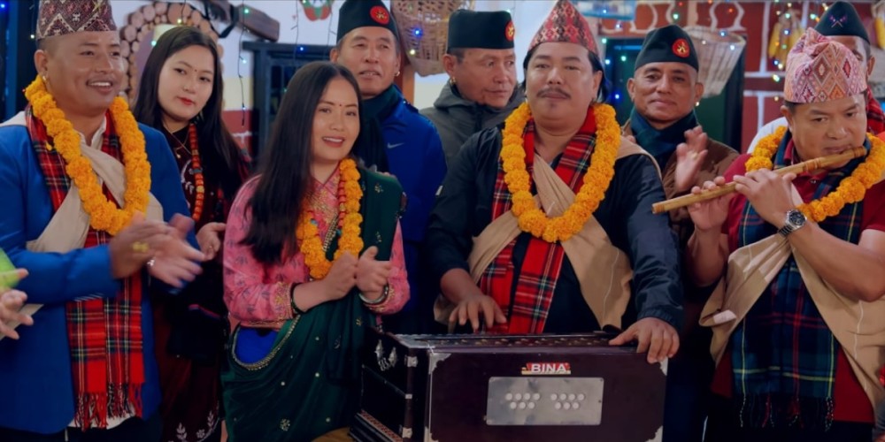 नयाँ देउसीभैलो गीत ‘मखमली फुल्यो मार्सी धान झुल्यो’ सार्वजनिक