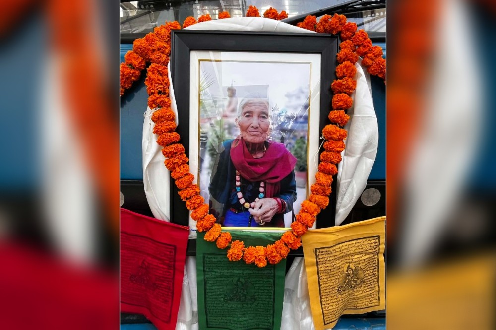 तमु धीं यूकेका सल्लाहकार कुमार गुरुङलाई मातृशोक