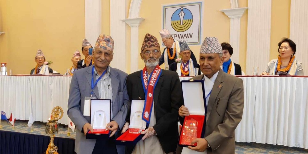 नेपालमा अन्तर्राष्ट्रिय कवि सम्मेलन, बेलायतसहित ५ देशका कविको सहभागिता 