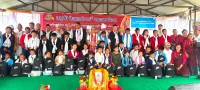 तमु धीं नेपालको स्थापना दिवस: शेरबहादुर गुरुङ सम्मानित, ४० विद्यार्थीलाई सहयोग