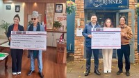 बेलायतको ABIS Pubs Ltd द्वारा बाढीपहिरो पीडितलाई ११ लाखभन्दा बढी सहयोग