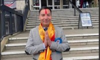 अल्डरसटको म्यानर पार्क वार्डबाट कन्जरभेटिभ पार्टीका जीव नारायण बेल्वासे काउन्सिलर निर्वाचित