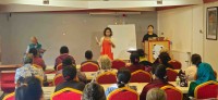 तमु समाज यूकेद्वारा ज्येष्ठ नागरिकलाई स्वास्थ्य र कल्याण सम्बन्धी तालिम प्रदान 