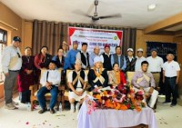 कास्कीका प्रजिअ गुरुङलाई तमु प्ये ल्हु संघमा स्वागत