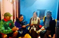 बेसीशहरको घ्याउसिबासमा बहुउद्देश्यीय सभाहल बनाउन बेलायतबाट १ लाख ८ हजार रुपैयाँ सहयोग