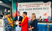गुरुङ गहना घरको वार्षिकोत्सवमा ११४ युनिट रगत संकलन