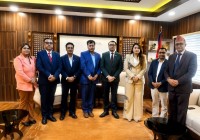 विश्व नेपाली ज्ञान सम्मेलन–२०२७ र दोहोरो करसम्बन्धी एनआरएनएको प्रस्तावमा सरकार सकारात्मक, सहकार्य गर्ने प्रतिबद्धता