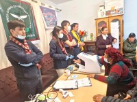 बेलायतको प्लमस्टिडमा जिगेसाद्वारा स्वास्थ्य शिविर आयोजना, १५० जनाभन्दा बढीको परीक्षण