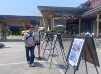 एकै थलोमा जनआन्दोलन, भूकम्प र जेनजी आन्दोलनको फोटो