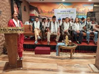 सगरमाथा आरोही २३ गुरूङ युवा सम्मानित