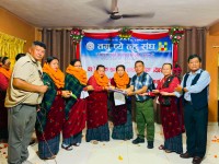 तमु प्ये ल्हु संघ जिल्ला महिला समितिको दशौँ स्थापना दिवस, वार्षिक साधारणसभा तथा चौथो अधिवेशन सम्पन्न,अध्यक्षमा खकी माया तमु निर्वाचित