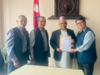गेसोको टोली र नेपालका परराष्ट्रमन्त्रीबीच भेट: ८ जुनमा हुने वार्ता निष्कर्षमा पुग्ने विश्वास