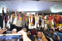 नेपाली कांग्रेसको गगन–विश्व समूहलाई निर्वाचन आयोगको मान्यता