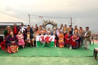 धम्पुसमा भव्य रूपमा मनाइयो ब्रेकन सहरसँगको मितेरी सम्बन्धको सातौँ वार्षिकोत्सव