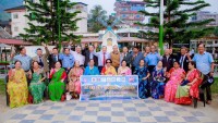 इन्टेक १९७३ ले ७० वर्षको जन्मदिन मनाए, यूकेका नम्बरीको पनि सहभागिता