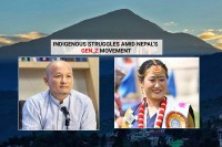 बेलायतमा नेपालको आदिवासी संघर्ष र जेनजी आन्दोलनबारे अन्तर्क्रिया हुँदै