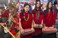 बर्न्ट ओक नेपाली समाजको झाँकी नेपाली मेलामा आकर्षण
