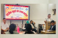 रामप्रसादराई गाउँपालिकाको वित्तीय प्रगति ८८ प्रतिशत, उत्कृष्ट कार्य गर्ने समिति तथा कर्मचारी सम्मानित