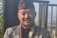 राष्ट्रिय युवा संघको अध्यक्षमा पुनः क्षितिज थेबे