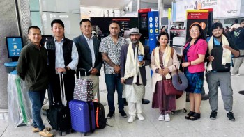 डा.योगी विकाशानन्द र रेकी ग्रान्ड मास्टर कमलेश्वरी नेपाल फर्किए