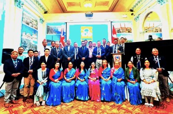 नेपाली मेलाको तयारीबारे तमु धीं यूके र नेपाली दूतावासबीच लण्डनमा विशेष छलफल