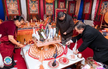 ल्होछार उत्सव पारेर तमु समाज यूकेको ग्रहशान्ति शुद्धीकरण पूजा