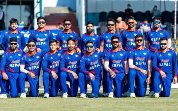 नेपाल टी–२० विश्वकप क्रिकेटमा छनोट