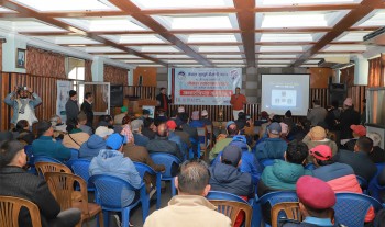 सफल पोखरा म्याराथन, युके नेक्सस र च्यारिटी रनर