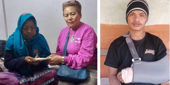 माइला-कान्छा अभियान बेलायतमार्फत नेपालमा पुनः १ लाख ७५ हजार सहयोग