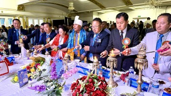 कुलमानलाई एनआरएनए यूकेद्वारा भव्य स्वागत, नेतृत्वमा आउन नेपाली समुदायको सुझाव