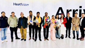 बेलायत आइपुगे माओवादी नेताहरु कार्की, घर्ती मगर र राई