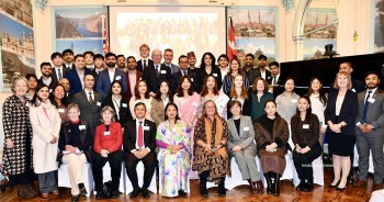 नेपाली दूतावास लन्डनमा विद्यार्थी सम्मेलन सम्पन्न