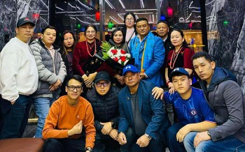 नेशनल ओलम्पिक एकेडेमीका चेयरमेन तेजबहादुर गुरुङसँग तमू समाज कुवेतका पदाधिकारीहरूको भेट