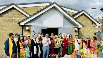 बीसीसी लन्डन ब्रान्चले किन्यो ८ लाख ५५ हजार पाउन्डमा सुविधायुक्त गुम्बा भवन