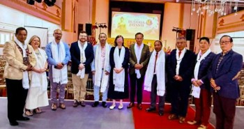 बेलायतमा बीसीसी यूके २५७० औं बुद्ध जयन्ती भव्य रूपमा मनायो