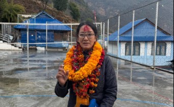 कास्की–३ मा रास्वपाकी बिना गुरुङ विजयी