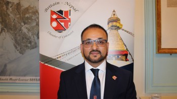 ब्रिटेन नेपाल चेम्बर अफ कमर्सको अध्यक्षमा भट्ट सर्वसम्मत चयन