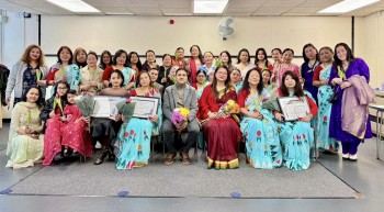 ईष्ट लन्डन महिला कम्युनिटीले मनायो अन्तर्राष्ट्रिय श्रमिक महिला दिवस