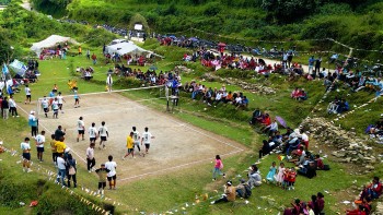 धम्पुस सत्लेमा तीज मेला हुने, मेलाका आर्कषणमा भलिबल र रस्सी तान्ने