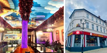 बेलायतमा नेपाली व्यवसायी रिखीराम रानाको अर्को रेस्टुरेन्ट लक्की ड्रागन सञ्चालनमा