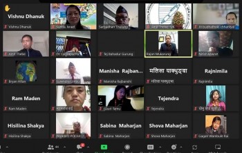 तेस्रो मातृभाषा साहित्य उत्सव : २० राष्ट्रभाषाका ३९ सर्जकहरूले सुनाए सिर्जना 