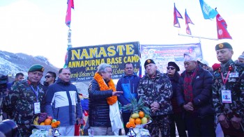 नेपाल भ्रमण सकेर फर्किए राष्ट्रसङ्घका महासचिव एन्टोनियो गुटेरेस