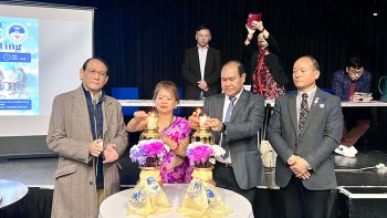 ग्रेटर रश्मुर नेपाली कम्युनिटी यूकेको वार्षिक साधारणसभा सम्पन्न, विभिन्न प्रतिवेदन पारित