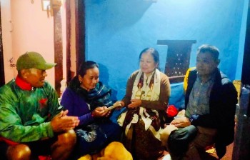 बेसीशहरको घ्याउसिबासमा बहुउद्देश्यीय सभाहल बनाउन बेलायतबाट १ लाख ८ हजार रुपैयाँ सहयोग