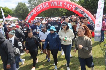 ७ जुनमा आशफोर्डमा ‘गोर्खा वाक’ आयोजना गरिंदै